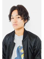 モリオ フロム ロンドン イオンモール 熊本店(morio FROM LONDON)&nbsp;【morio熊本】セミウェット/メンズパーマショート.k