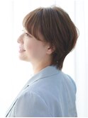 【VIRGO】40代50代Sシルエットやさしく見えるフレンチショート
