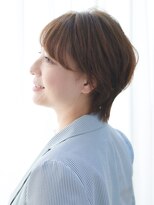 ウィルゴ(VIRGO) 【VIRGO】40代50代Sシルエットやさしく見えるフレンチショート