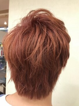 クアトロ グランシュ 川崎店(QUATRO × GranCieux) メンズベリーピンクカラー★QUATRO★