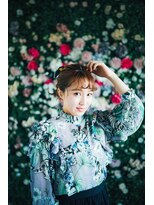 ヘアーアンドメイク ポッシュ 西日暮里店(HAIR＆MAKE POSH) ゆるアップ　【POSH 西日暮里】