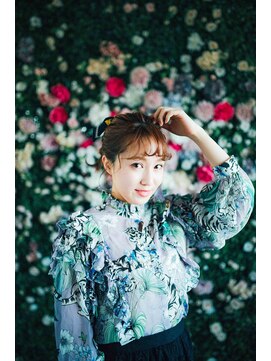 ヘアーアンドメイク ポッシュ 西日暮里店(HAIR&MAKE POSH) ゆるアップ 【POSH 西日暮里】