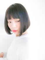 リリアン 青山(relian)&nbsp;前下がりボブ