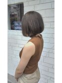 お客様　カット+フルカラー