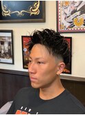 twist fade style