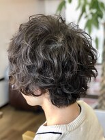 ヘアメイク ベル(hair make Belle)&nbsp;メンズパーマ×マッシュミディ