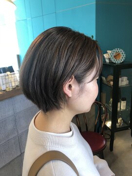 リップル(Ripple) 丸みショート