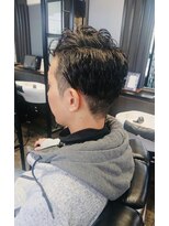 ヒロザバーバー(HIRO THE BARBER)&nbsp;Newスタイリスト  Key    ダンディズム