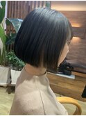 ナチュラルストレートボブ