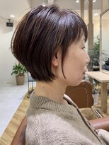 ジェービーヘア 稲毛(jb hair)&nbsp;大人かわいい小顔ボブ　20代30代40代　【稲毛】