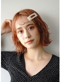 軽やか外ハネボブ