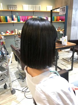 モードケイズ 西宮(MODE K's) 西宮/小顔/ハンサムショート/きりっぱなしボブ