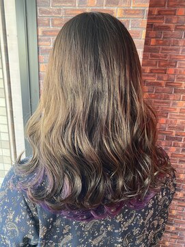 レイグロー バイ ヘッドライト ひたちなか店(RAYGLOW by HEADLIGHT) インナー×パープル