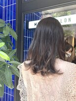 ミラー 武蔵小杉(MILLOR)&nbsp;伸ばしかけにも◎オリーブベージュ/インナーハイライト