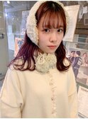 《ゲストスナップ》バイオレットシースルー
