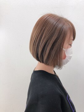 美容室 パルス 静岡鷹匠店(PALS) ボブ　髪質改善　白髪ぼかし　ハイライトカラー　明るい白髪染め