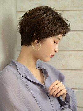 ベック ヘアサロン(BEKKU hair salon) ゆるっとパーマがカッコカワイイ☆ハンサムクールショート