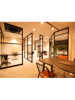 【難波徒歩4分】全席完全個室♪髪質改善トリートメント/ヘッドスパ特化型サロン☆酸性ストレートも大人気☆