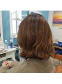 ルーズパーマスタイル/20代/30代/40代/50代/倉敷/南町
