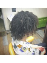 ヘアースペース 練馬店(hair space COCO) ドレット風ツイスト