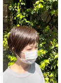 小顔ショート