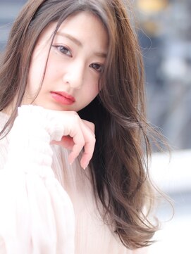 美容室 ウィズ 鎌ヶ谷店(Wiz) ゆるウェーブ　×　マロンベージュ