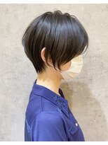 アヴァロン(AVALON) 【mag】絶壁解消!大人ひし形ショートボブ/30代/40代【中村】