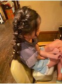キッズパーティアレンジstyle