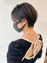 アイティーバイアルバム 藤沢店(IT by ALBUM)&nbsp;ナチュラルショート_マッシュショートカーキグレージュ_ba338631