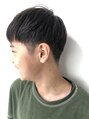 ヘアポジション 泉店(HAIR Position) ジュニアカット韓国風 ツーブロック