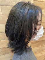 ココチヘアーサロン&nbsp;ウルフカット