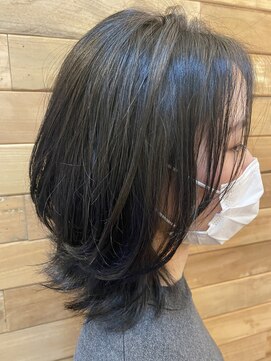 ココチヘアーサロン ウルフカット