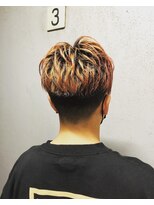 ヒロギンザ 浜松町店(HIRO GINZA)&nbsp;韓国マッシュサイドパートヘア<ヒロ銀座/浜松町/大門/理容室>