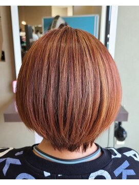 キューティ 福久店(CUTiE) ハイライトカラー