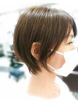 フォックスヘアー(fox.hair)&nbsp;ナチュラルショートヘア/fox.hair