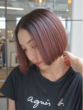 ソル ジングウマエ(SOL JINGUMAE) マッシュ/こなれハイトーン[表参道駅/原宿駅/明治神宮前駅]