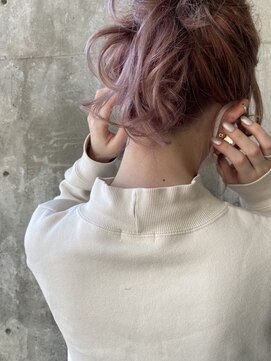 ガルボ ヘアー(garbo hair) #高知 #おすすめ #ランキング #春トレンド #青みピンク