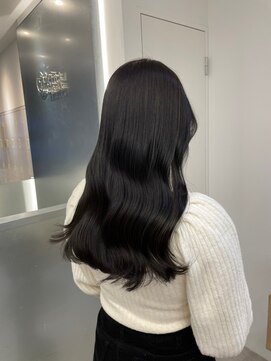 ジーナ セントラル銀座(Zina) メルティーカラー＊ビタミンカラー＊髪質改善27Zina CENTRAL