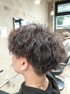 ライズ 綾瀬店(RISE) セットが凄く簡単！？大人気ゆるめツイストスパイラルパーマ！！