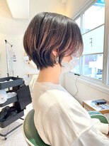 リーフ 王寺店(LEAF≠) 【20代30代40代/大人可愛いハンサムショート】