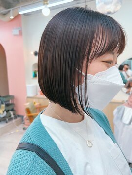 ロウバイレボ 柏(lou by revo) ショートボブ/ミニボブ/マッシュ/切りっぱなし/柏駅