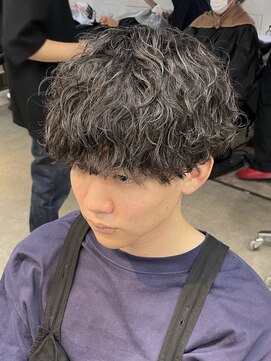 フィフス 原宿(fifth) 波巻きスパイラルツイストスパイラルパーマプードルパーマウルフ