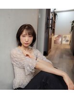 ビルギット(BIRGIT) くびれボブ