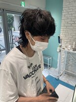 リーホリエ(Lee Horie) ウルフパーマ