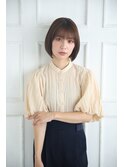 【京都ショートヘア】上品自然なフォルムの大人ボブ/綺麗/艶髪