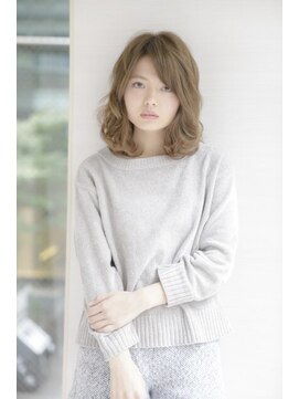 アフロディーテギンザ 日本橋人形町店(APHRODITE GINZA) カール/セミディ/シアカラー/姫カット/［人形町］