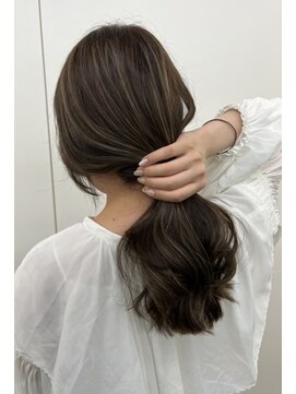 アローズ 荒尾店(arose) 20代30代大人女性ハイライト