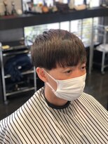 ヒロザバーバー(HIRO THE BARBER) ツーブロック