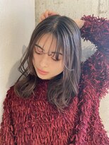 ルービック 枚方(Rubik's)&nbsp;海外風抜け感カジュアルカール/グレージュ/20代30代40代50代