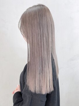 アルバム 渋谷パルコ(ALBUM) シアーグレー_チェリーブラウンフェミニン_ba381001